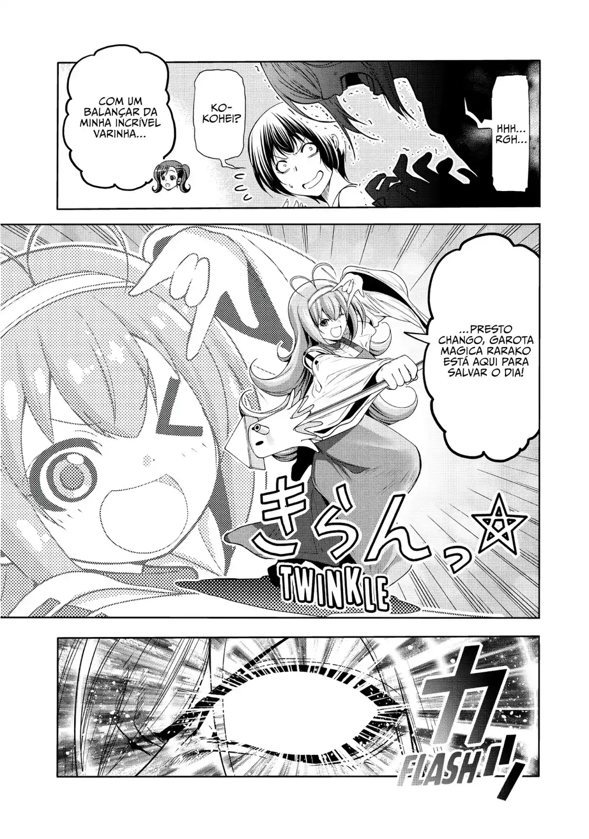 Read Grand Blue Dreaming pt_BR Manga Online