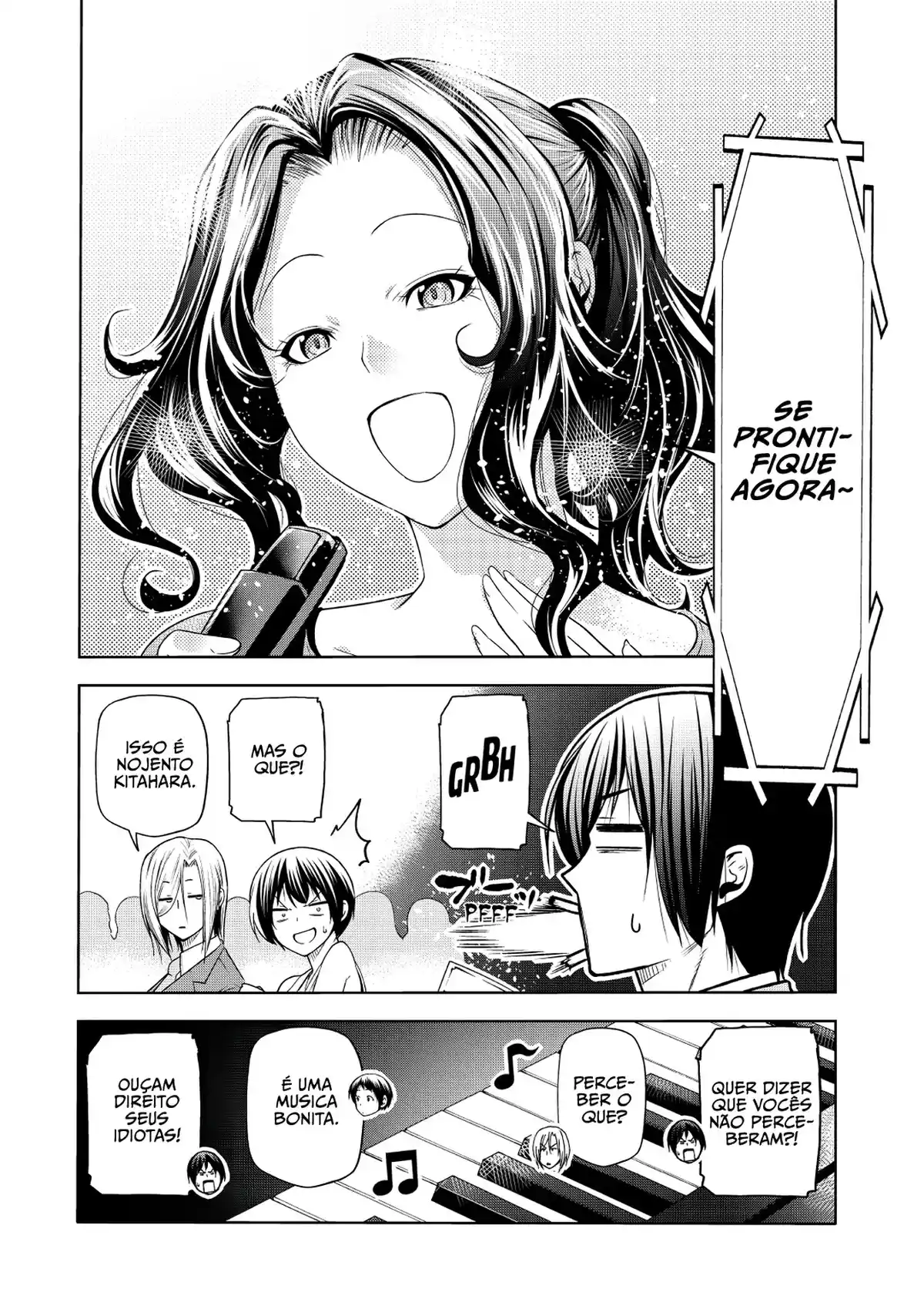 Read Grand Blue Dreaming pt_BR Manga Online