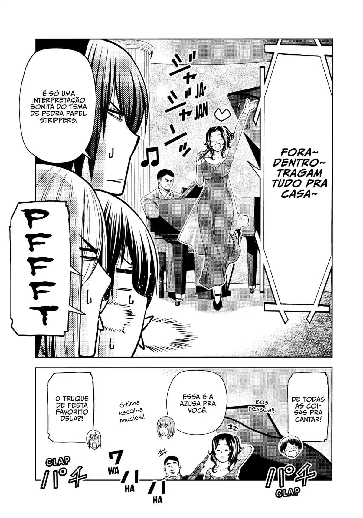 Read Grand Blue Dreaming pt_BR Manga Online