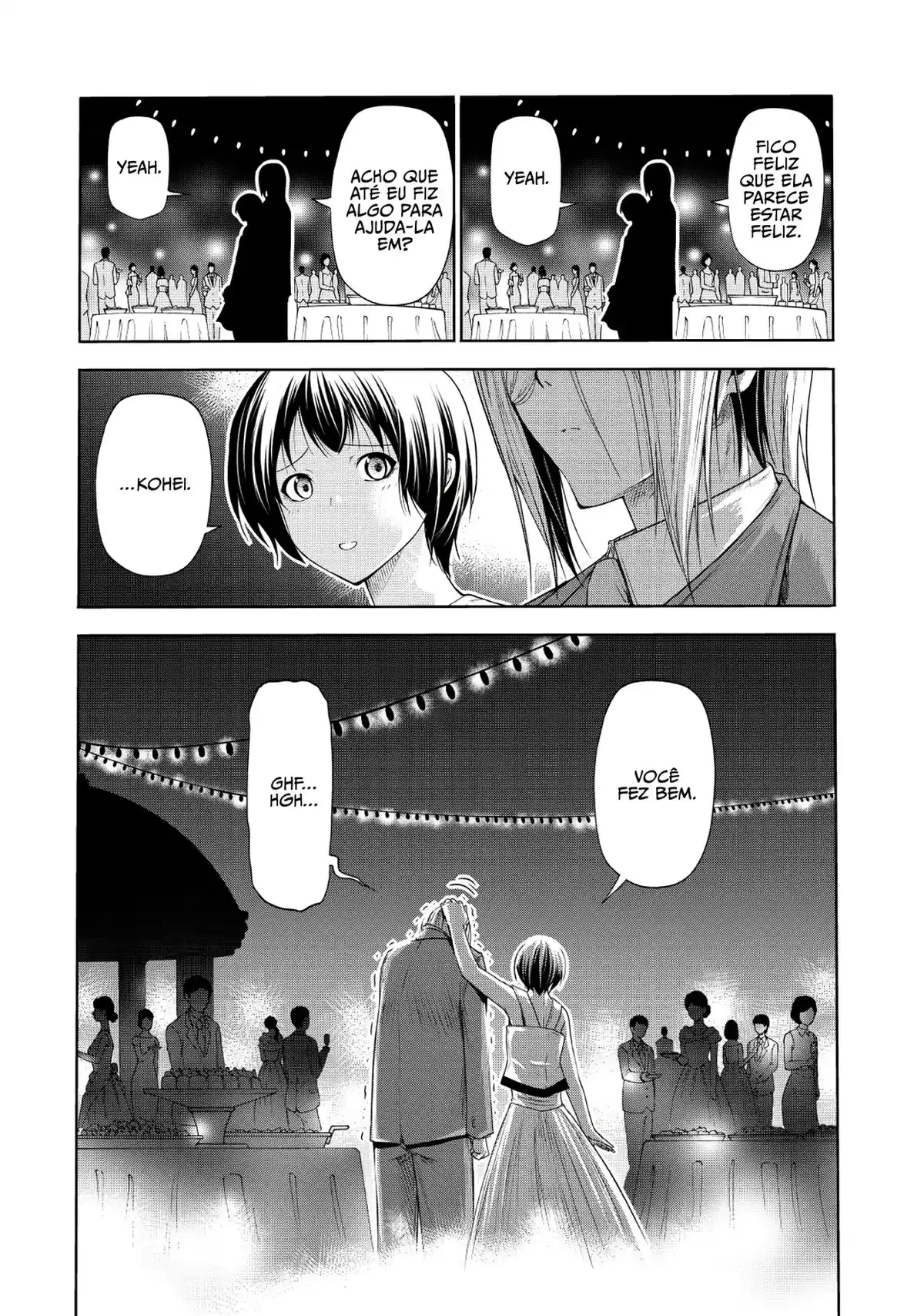 Read Grand Blue Dreaming pt_BR Manga Online