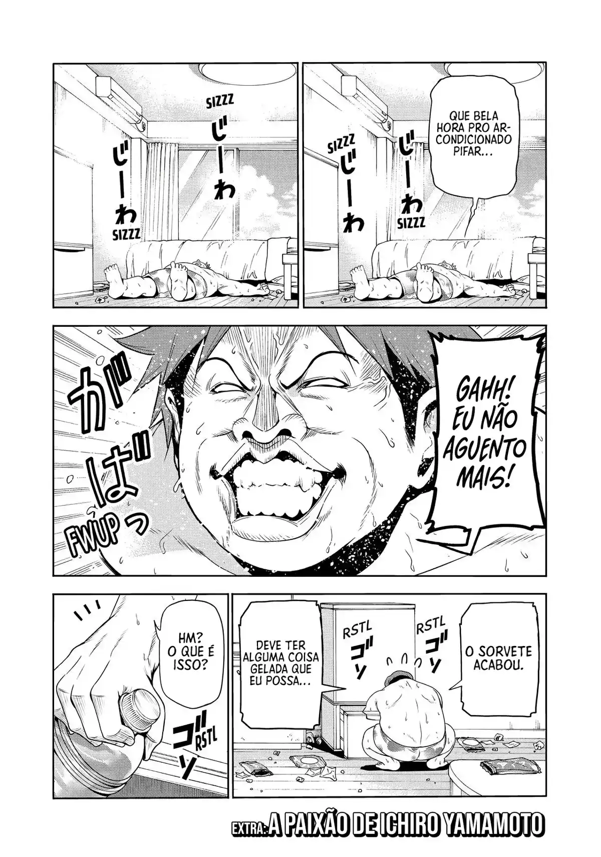 Read Grand Blue Dreaming pt_BR Manga Online