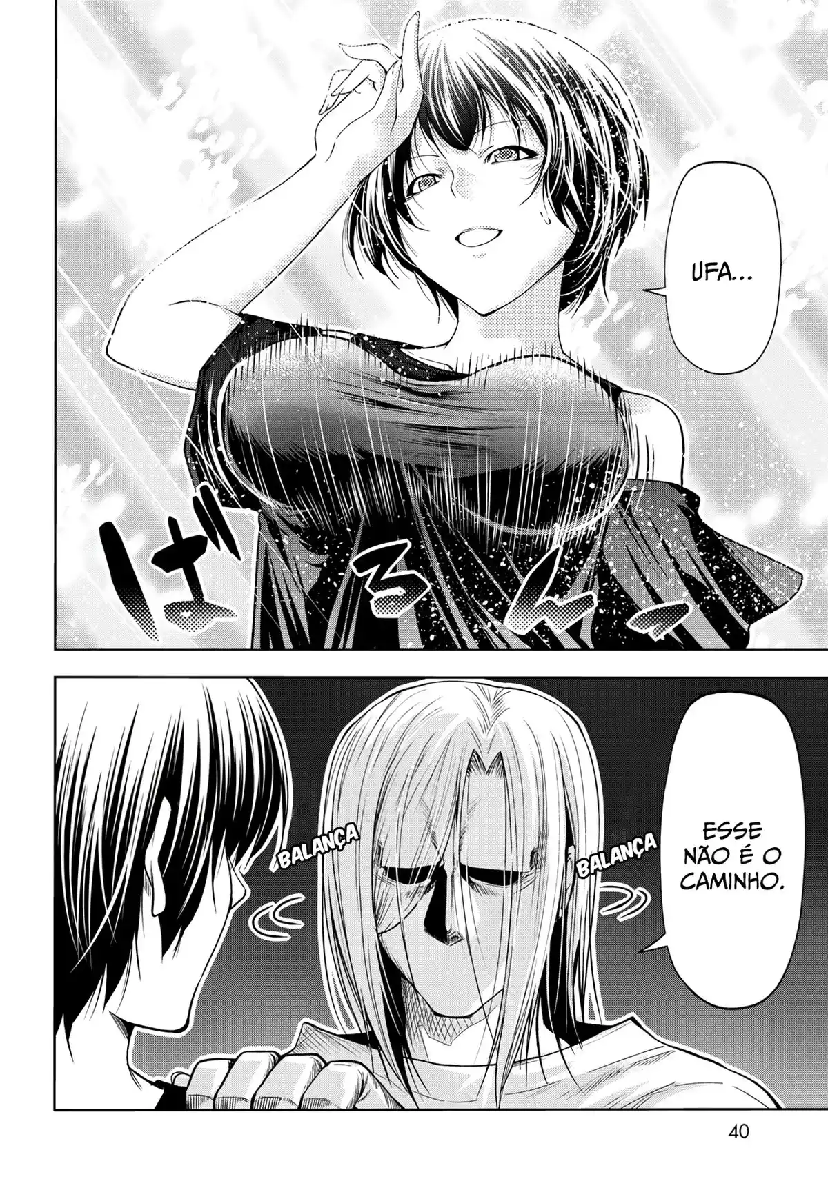 Read Grand Blue Dreaming pt_BR Manga Online