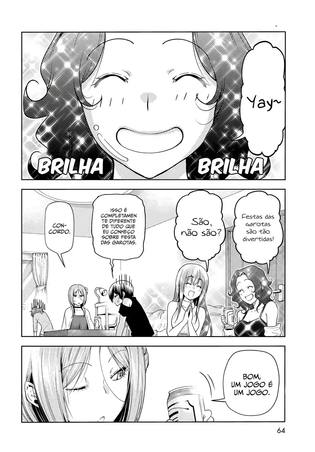Read Grand Blue Dreaming pt_BR Manga Online