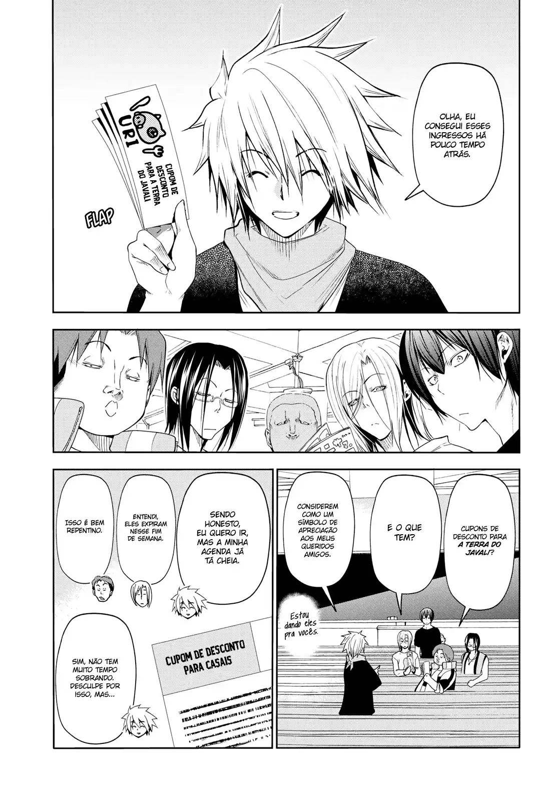 Read Grand Blue Dreaming pt_BR Manga Online