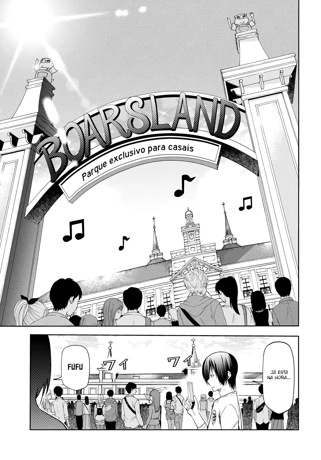 Read Grand Blue Dreaming pt_BR Manga Online