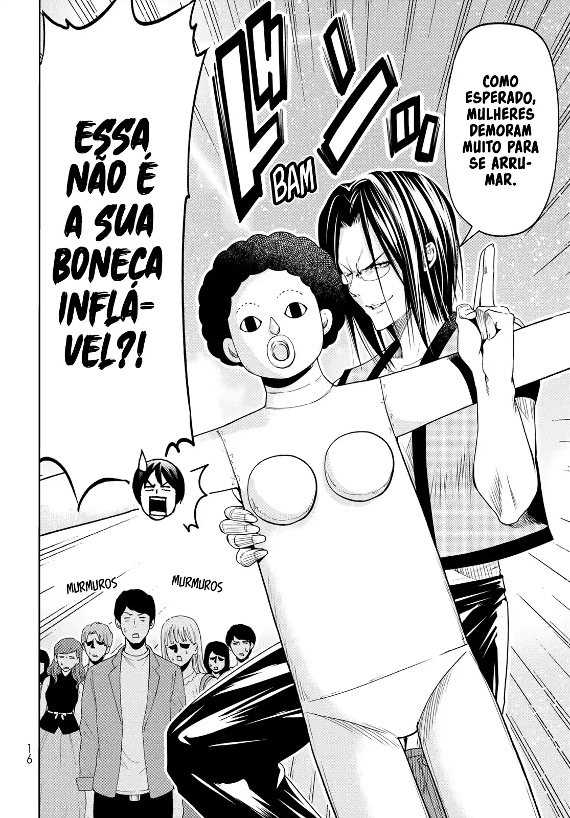 Read Grand Blue Dreaming pt_BR Manga Online