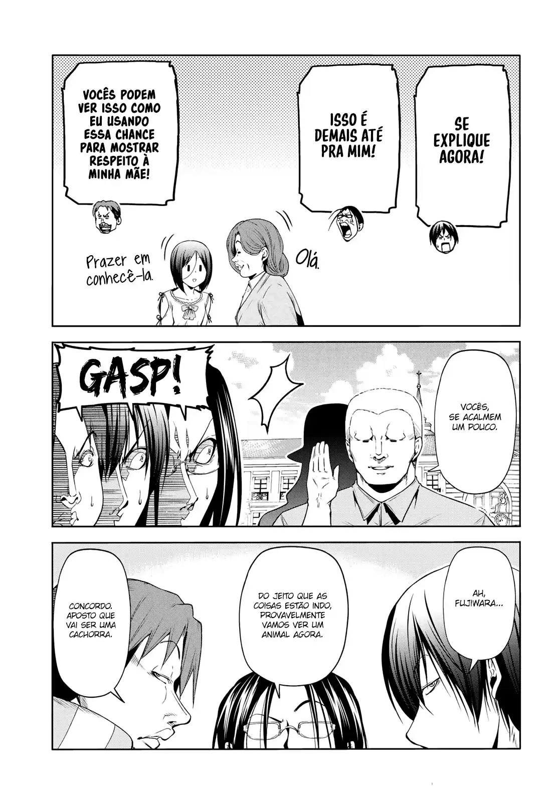 Read Grand Blue Dreaming pt_BR Manga Online
