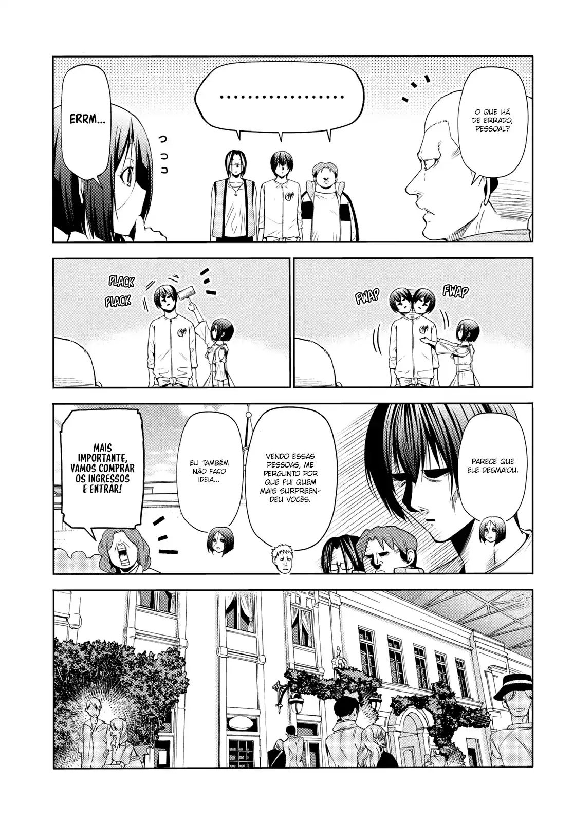 Read Grand Blue Dreaming pt_BR Manga Online