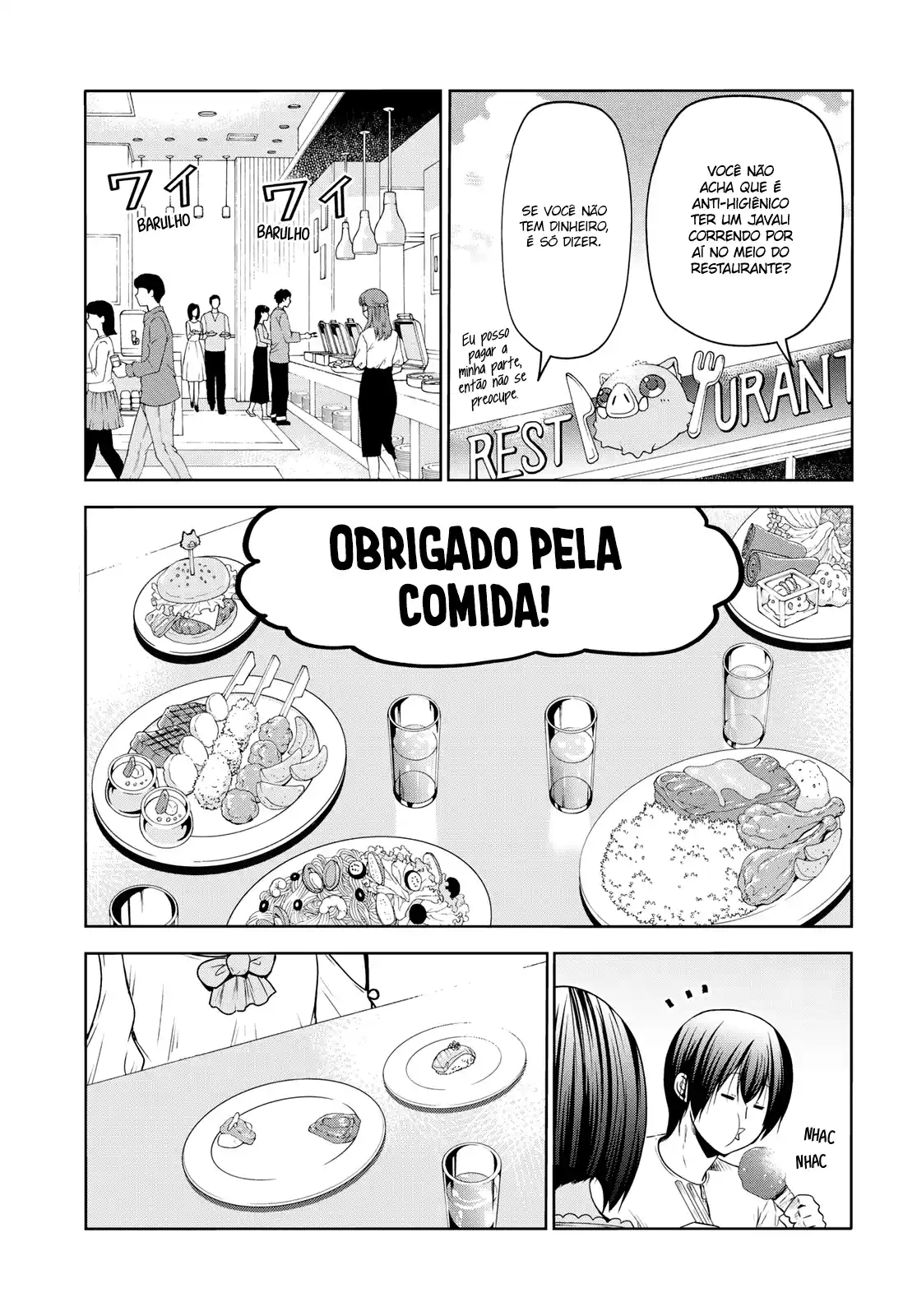 Read Grand Blue Dreaming pt_BR Manga Online