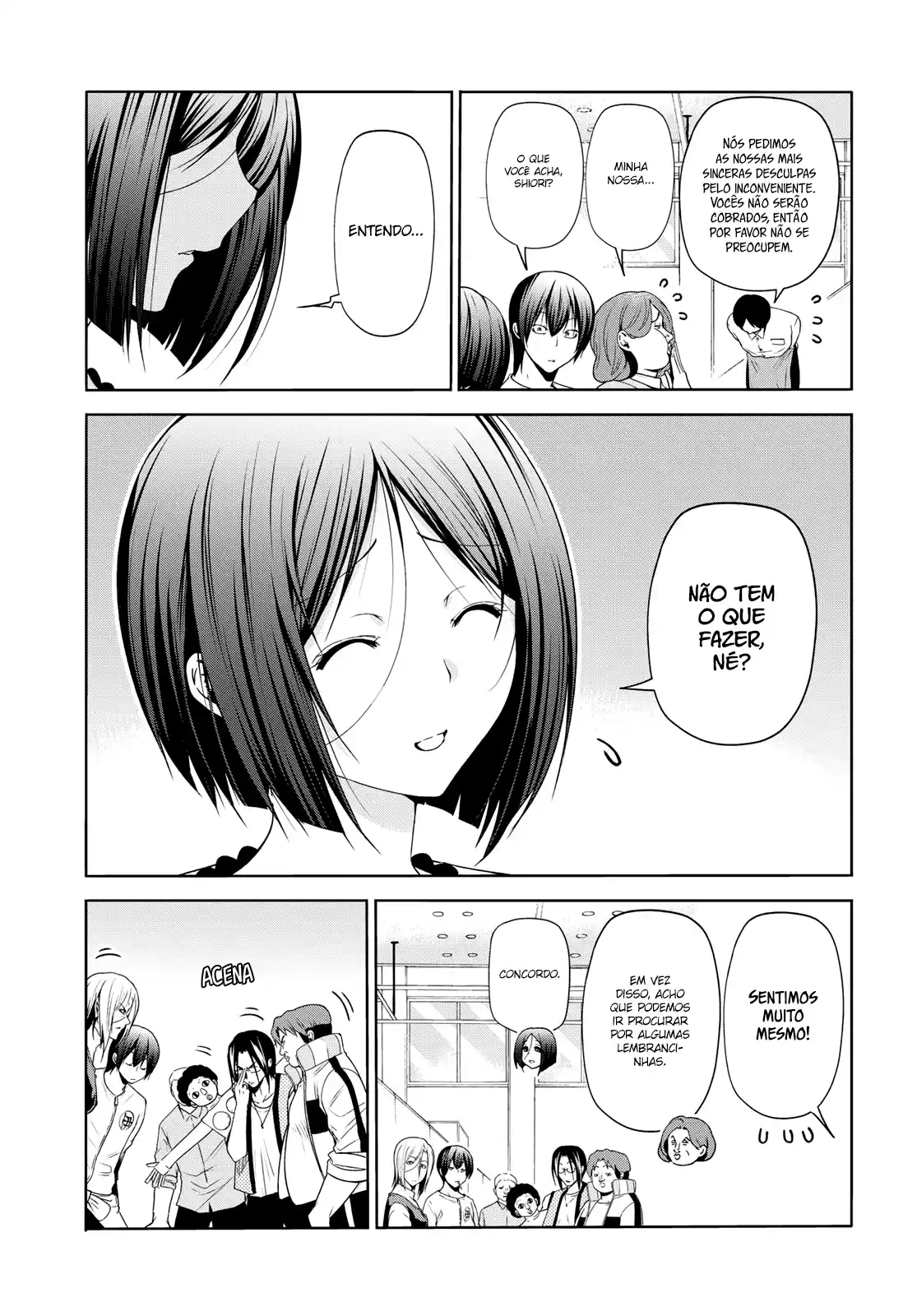 Read Grand Blue Dreaming pt_BR Manga Online