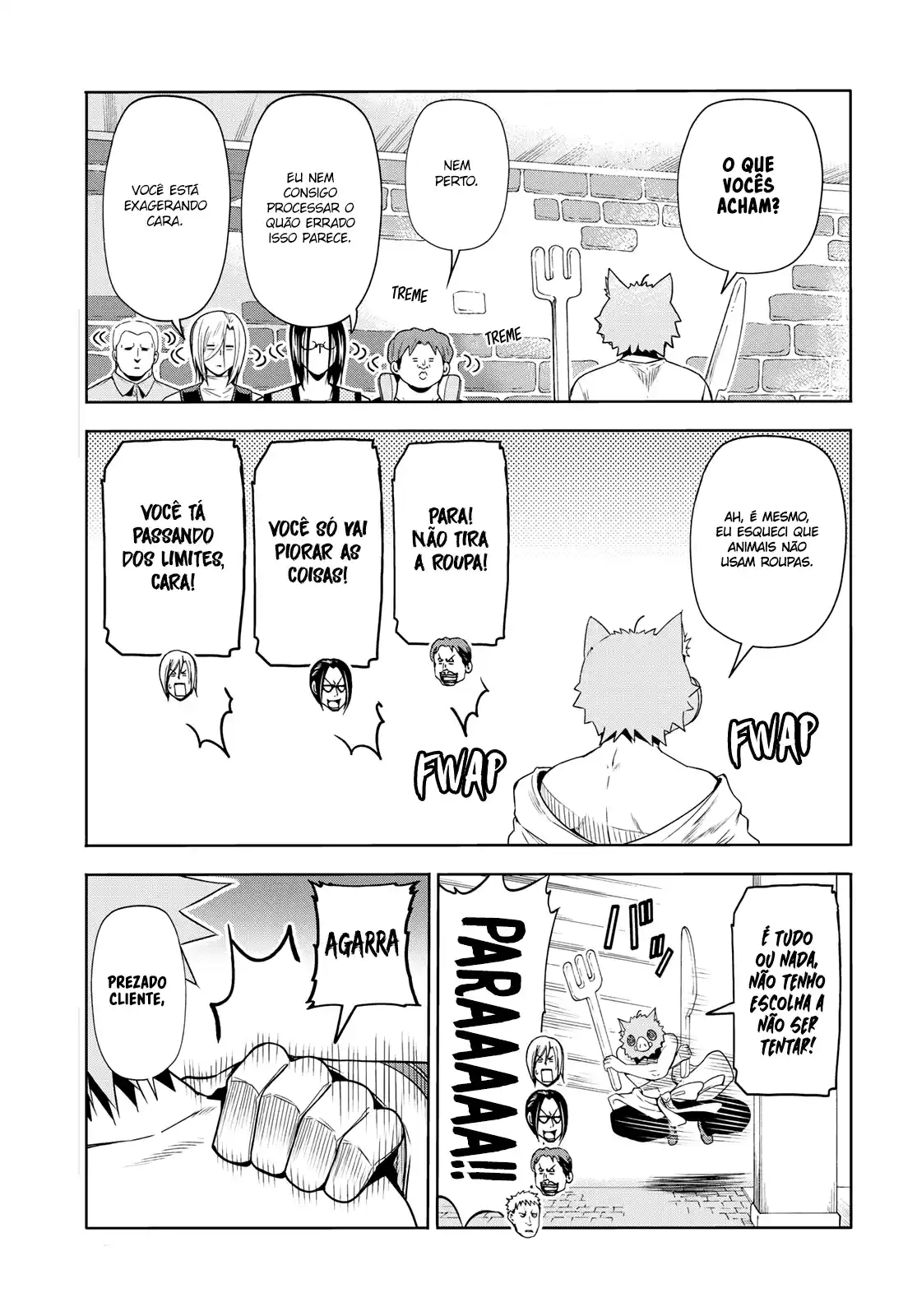 Read Grand Blue Dreaming pt_BR Manga Online