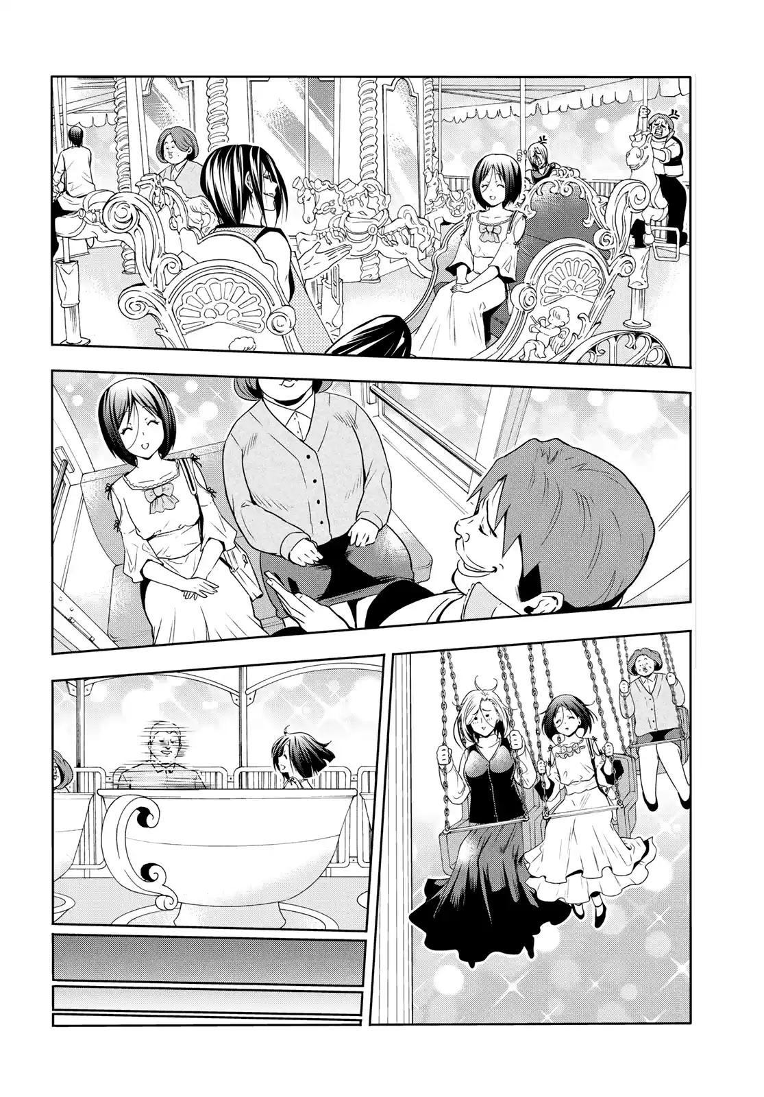 Read Grand Blue Dreaming pt_BR Manga Online