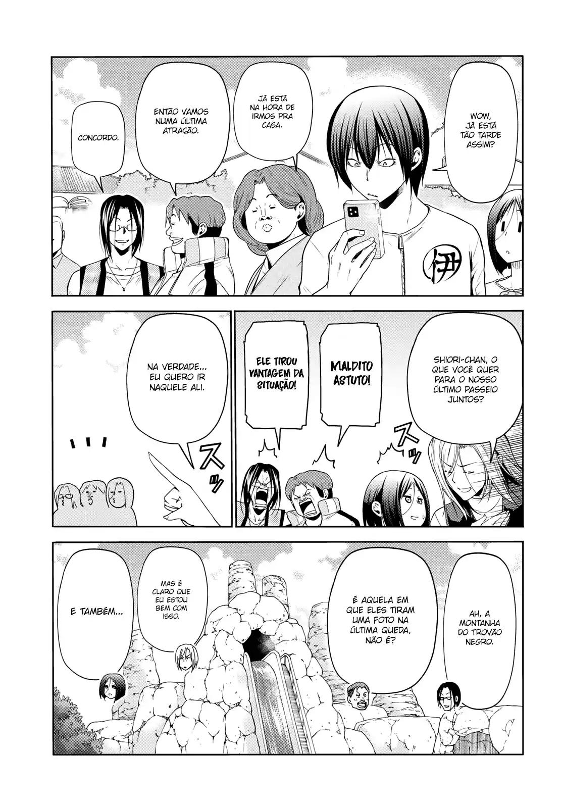 Read Grand Blue Dreaming pt_BR Manga Online