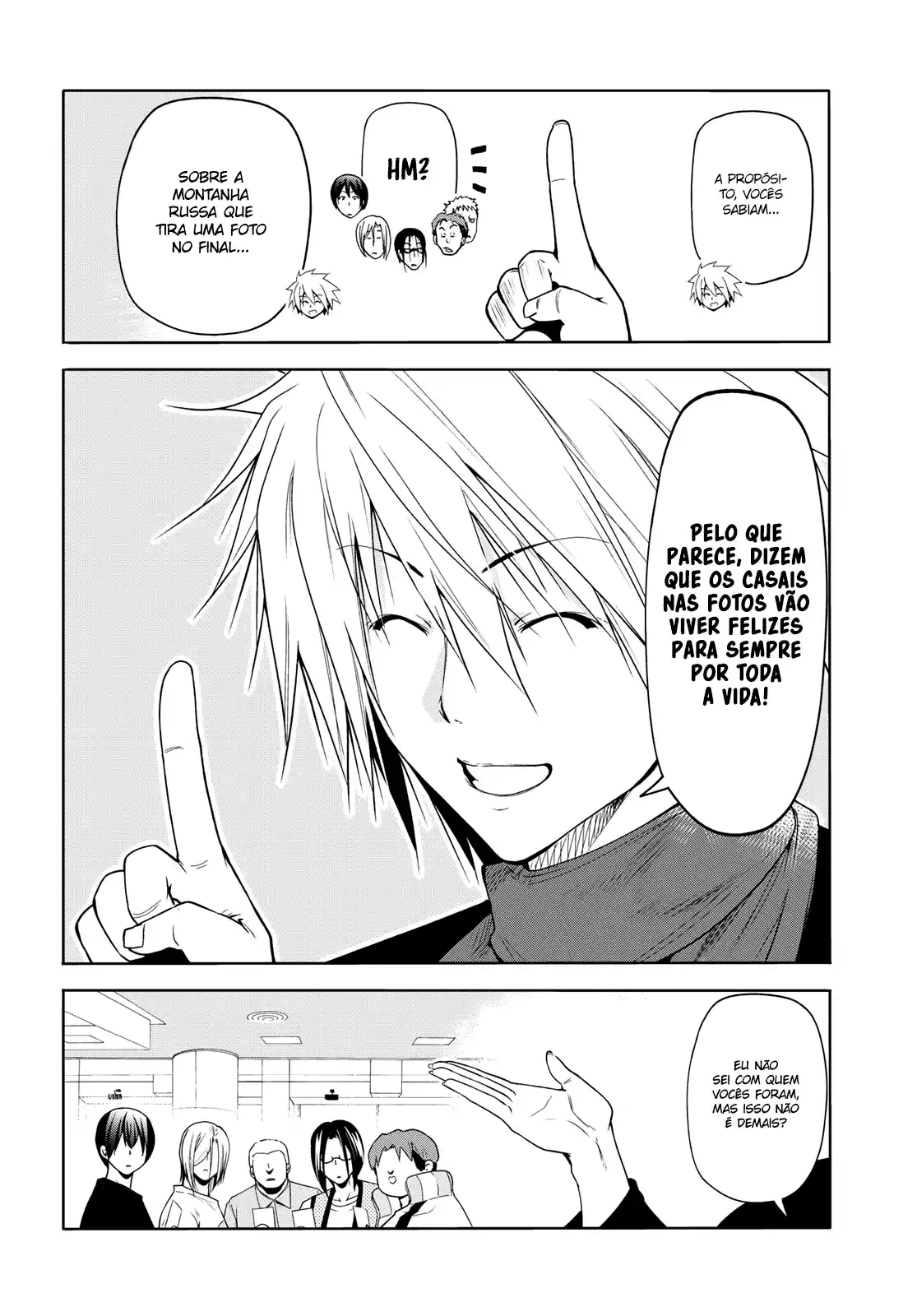Read Grand Blue Dreaming pt_BR Manga Online