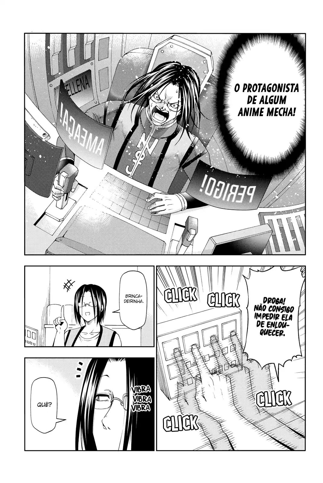 Read Grand Blue Dreaming pt_BR Manga Online