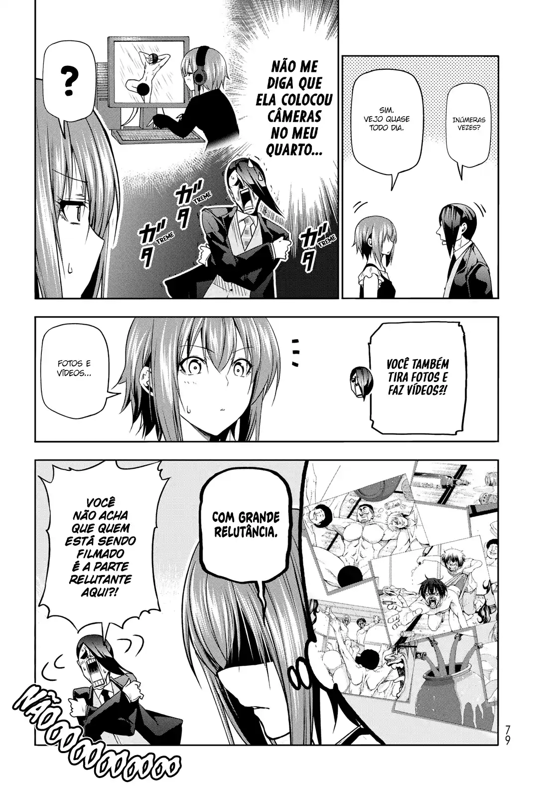 Read Grand Blue Dreaming pt_BR Manga Online