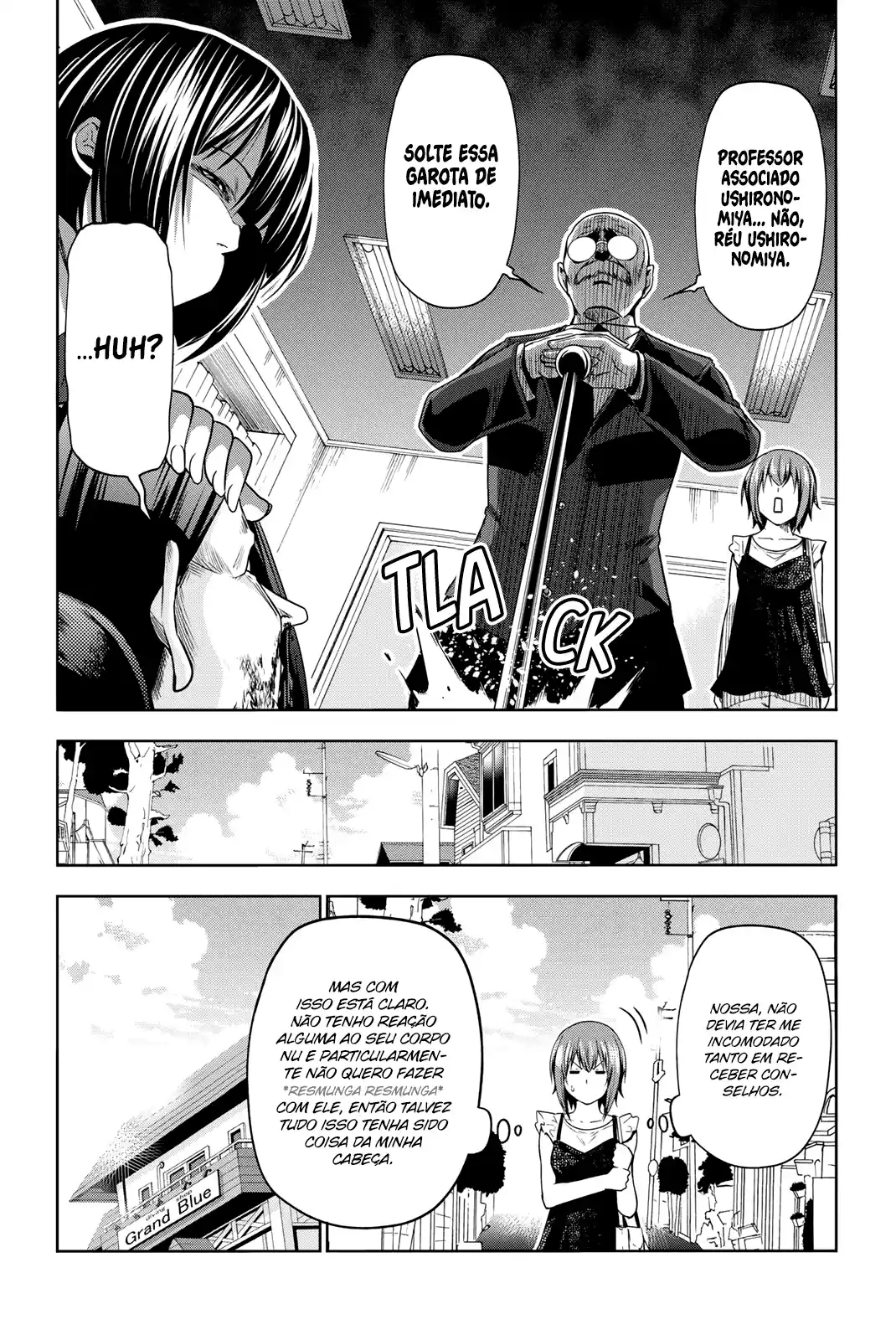 Read Grand Blue Dreaming pt_BR Manga Online