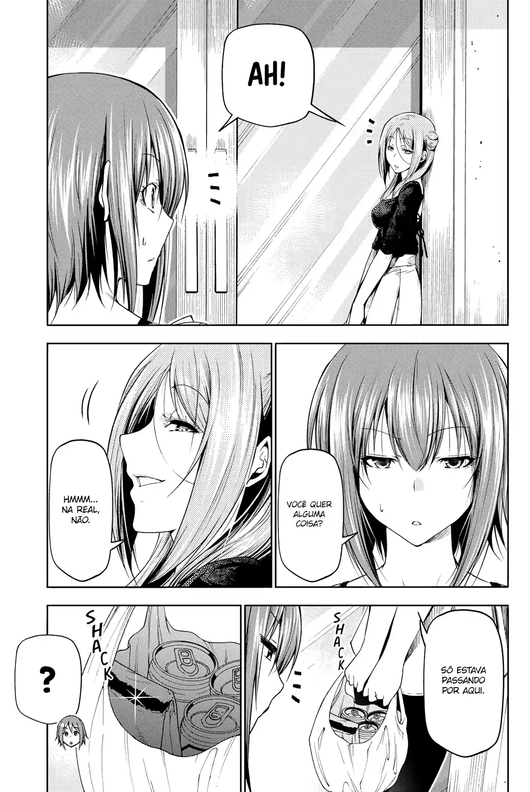Read Grand Blue Dreaming pt_BR Manga Online