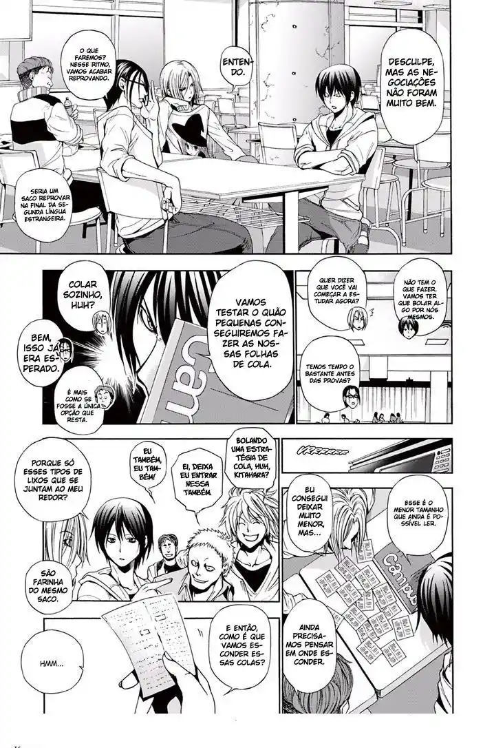 Read Grand Blue Dreaming pt_BR Manga Online