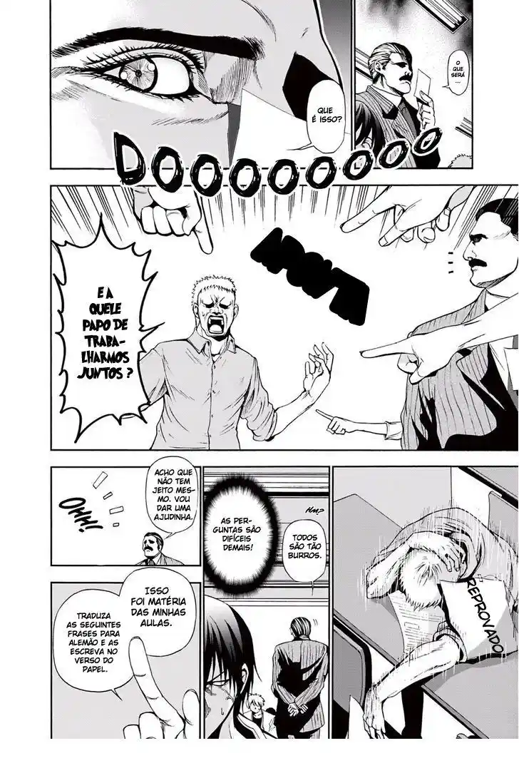 Read Grand Blue Dreaming pt_BR Manga Online