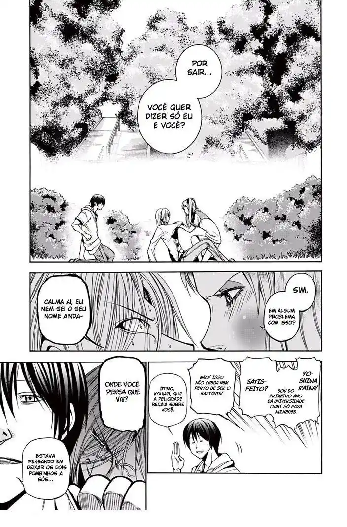 Read Grand Blue Dreaming pt_BR Manga Online