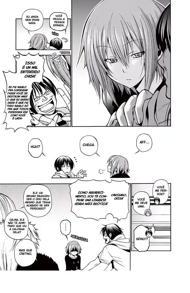 Read Grand Blue Dreaming pt_BR Manga Online