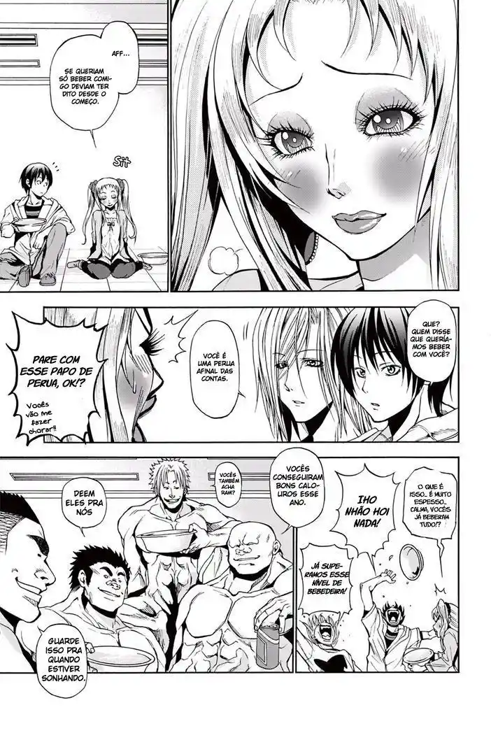 Read Grand Blue Dreaming pt_BR Manga Online
