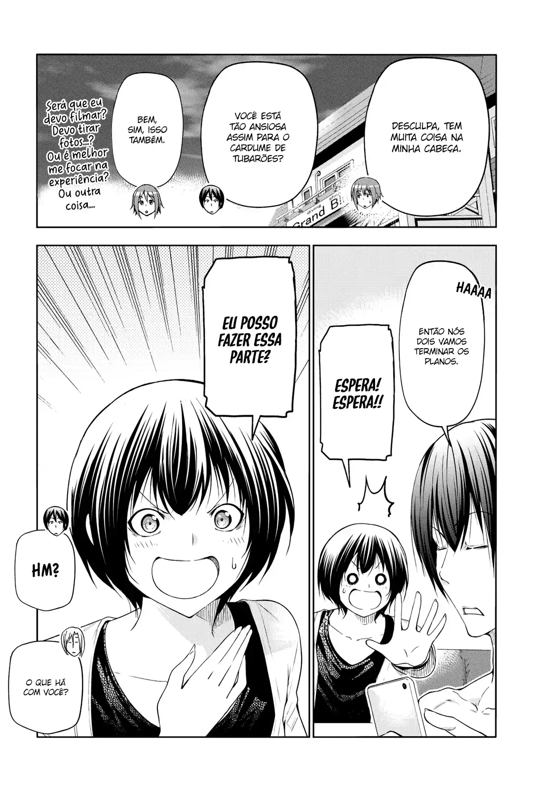 Read Grand Blue Dreaming pt_BR Manga Online