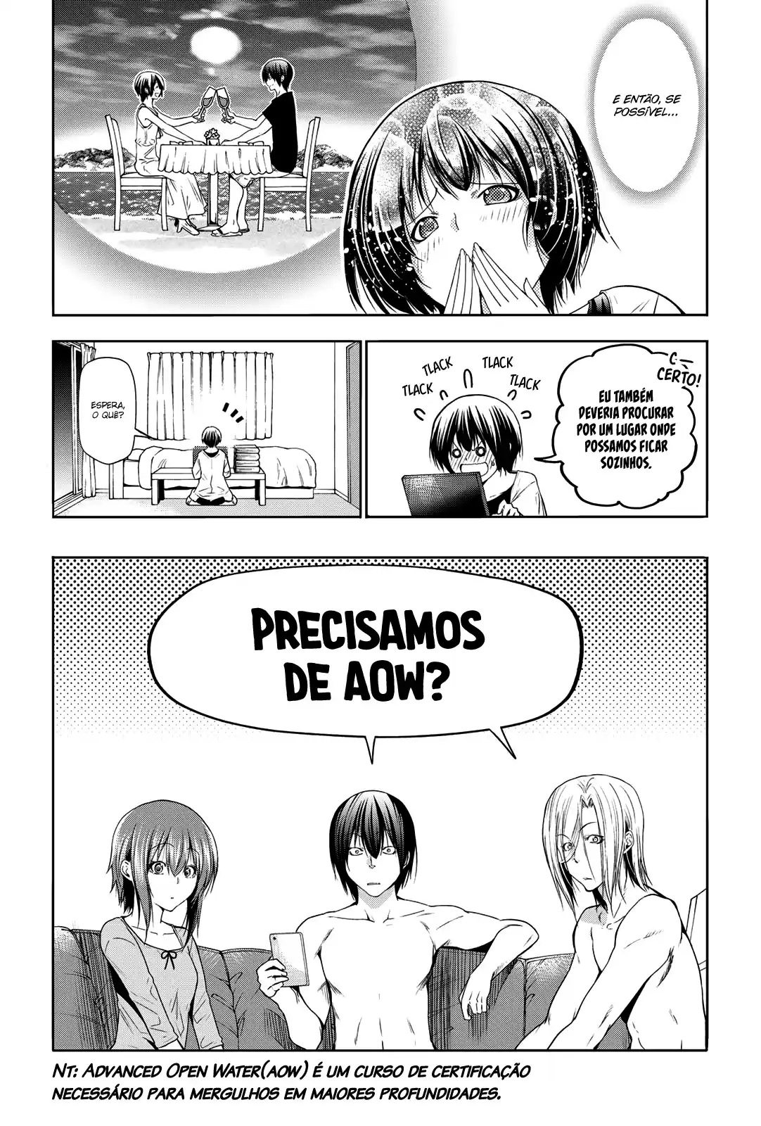 Read Grand Blue Dreaming pt_BR Manga Online