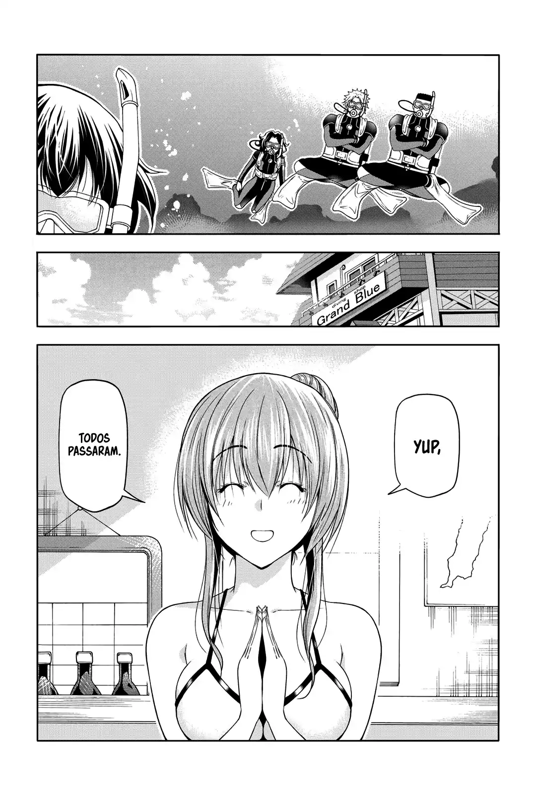 Read Grand Blue Dreaming pt_BR Manga Online