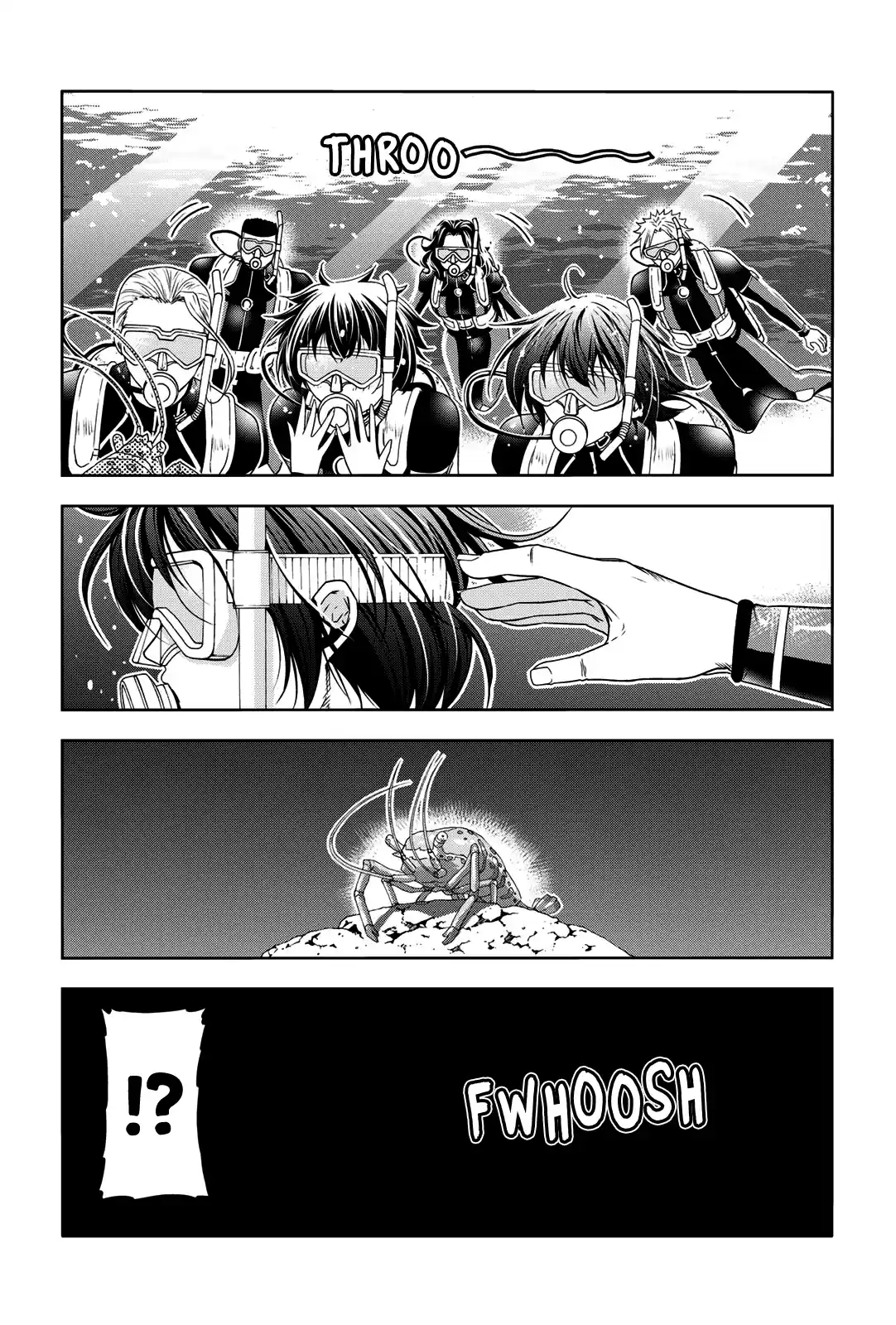 Read Grand Blue Dreaming pt_BR Manga Online