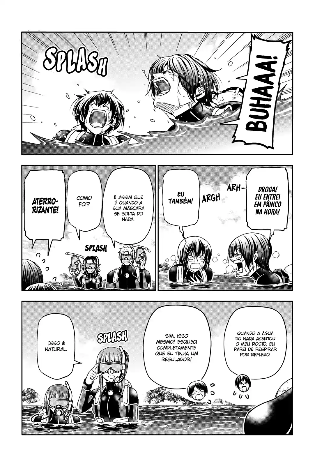 Read Grand Blue Dreaming pt_BR Manga Online