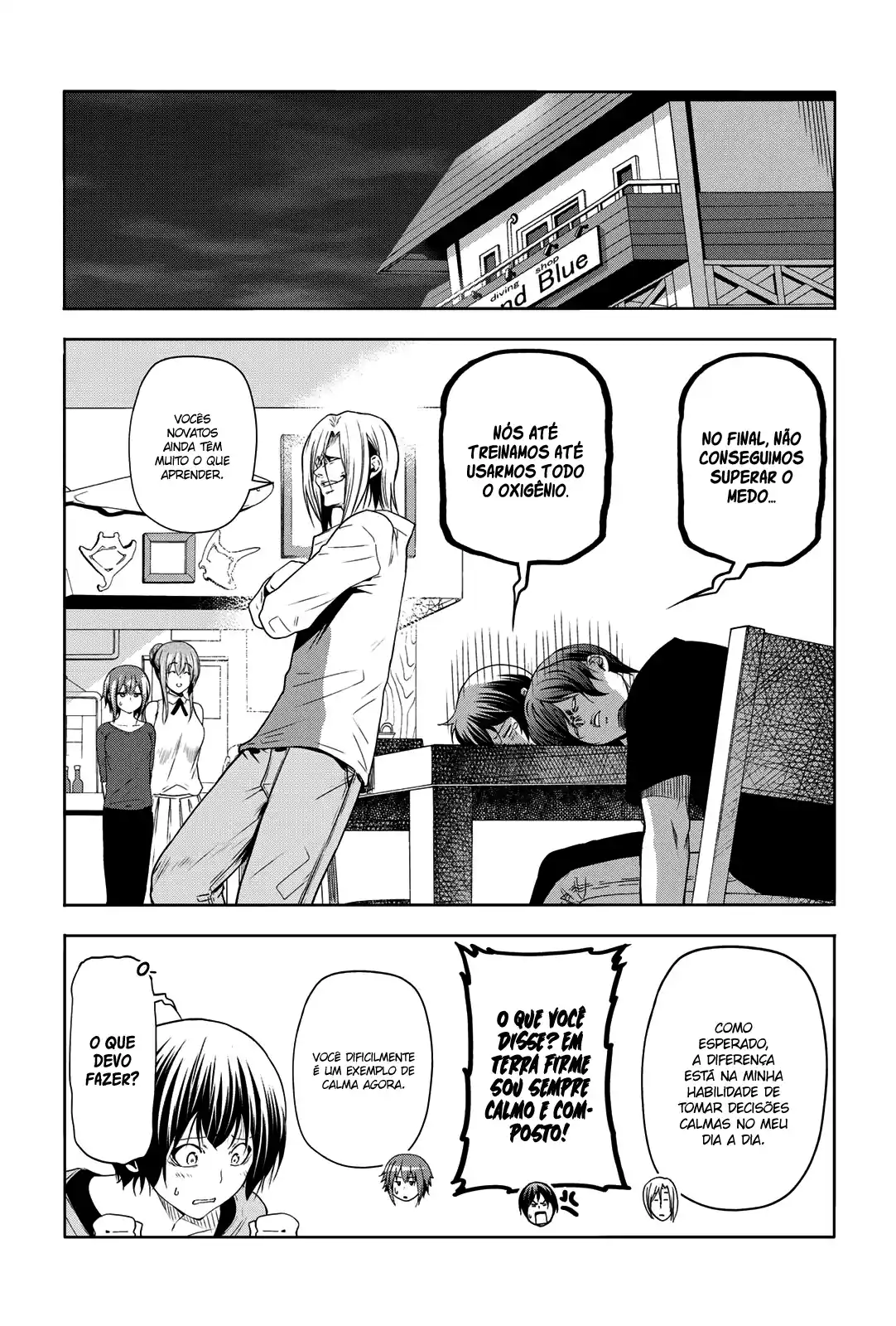 Read Grand Blue Dreaming pt_BR Manga Online