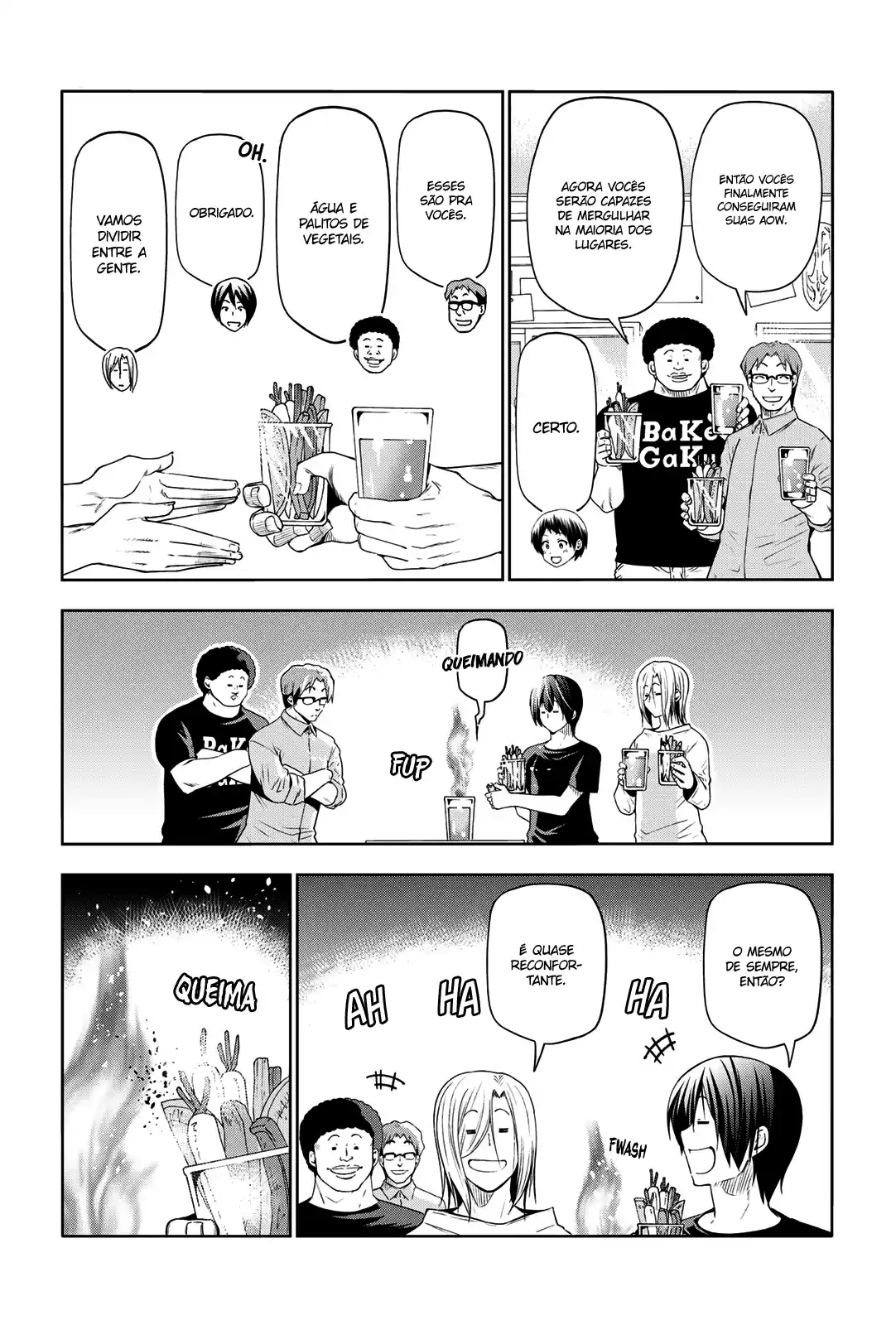Read Grand Blue Dreaming pt_BR Manga Online