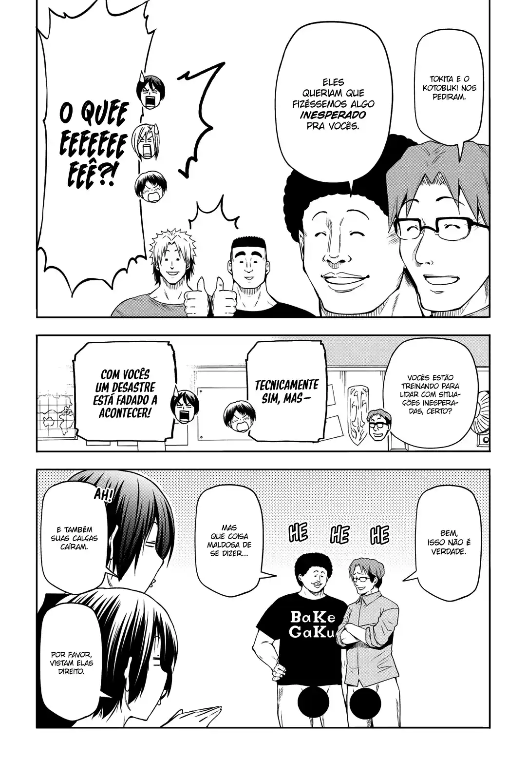 Read Grand Blue Dreaming pt_BR Manga Online