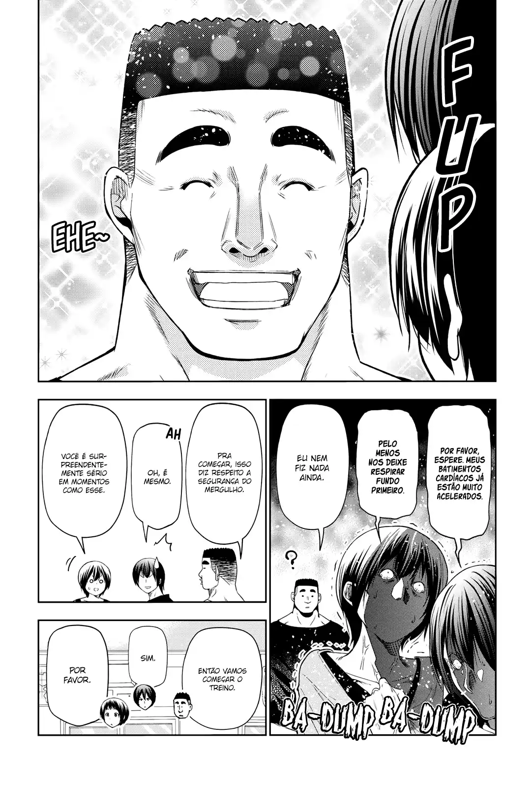 Read Grand Blue Dreaming pt_BR Manga Online