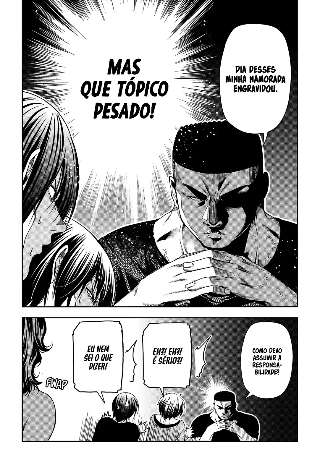 Read Grand Blue Dreaming pt_BR Manga Online