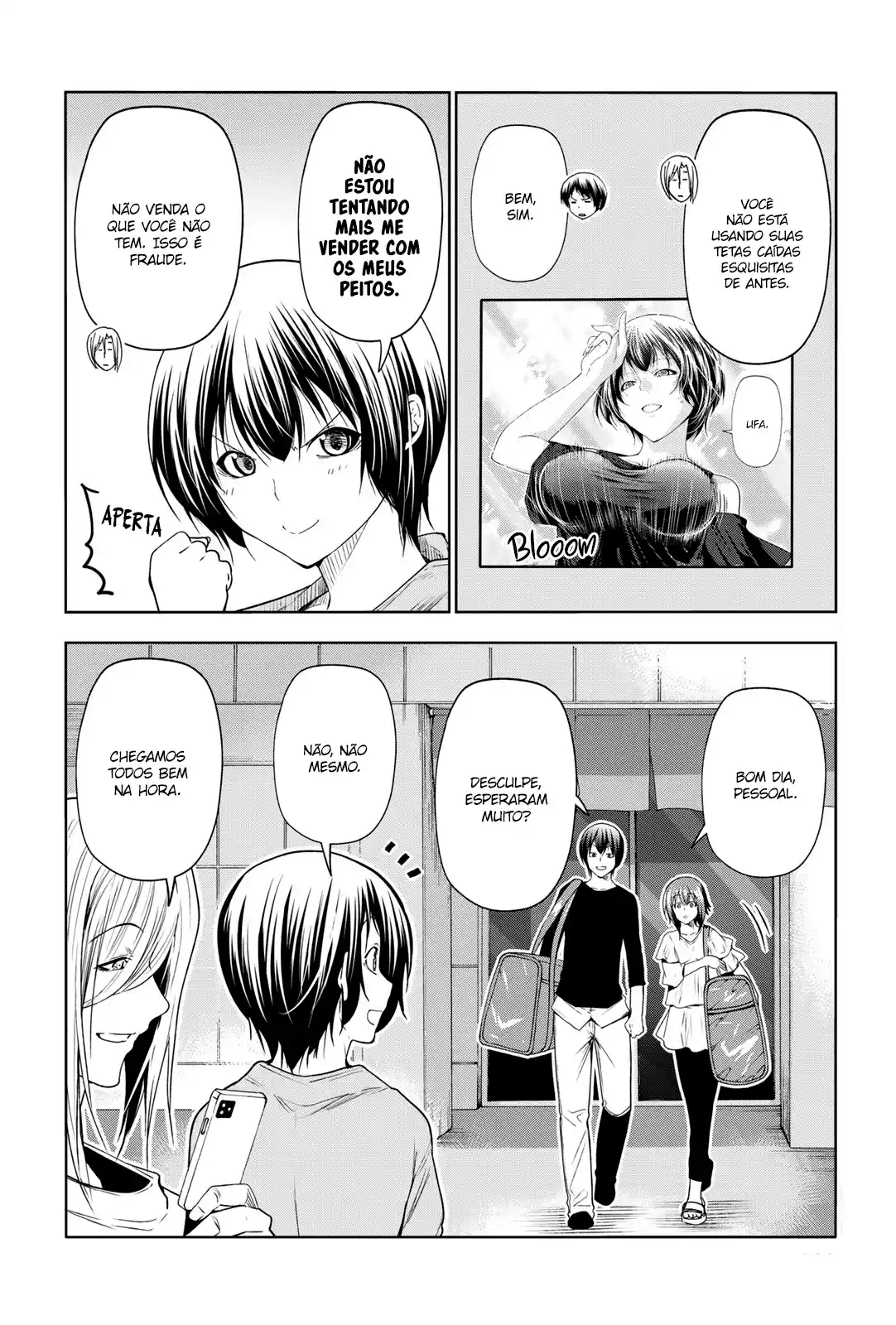 Read Grand Blue Dreaming pt_BR Manga Online