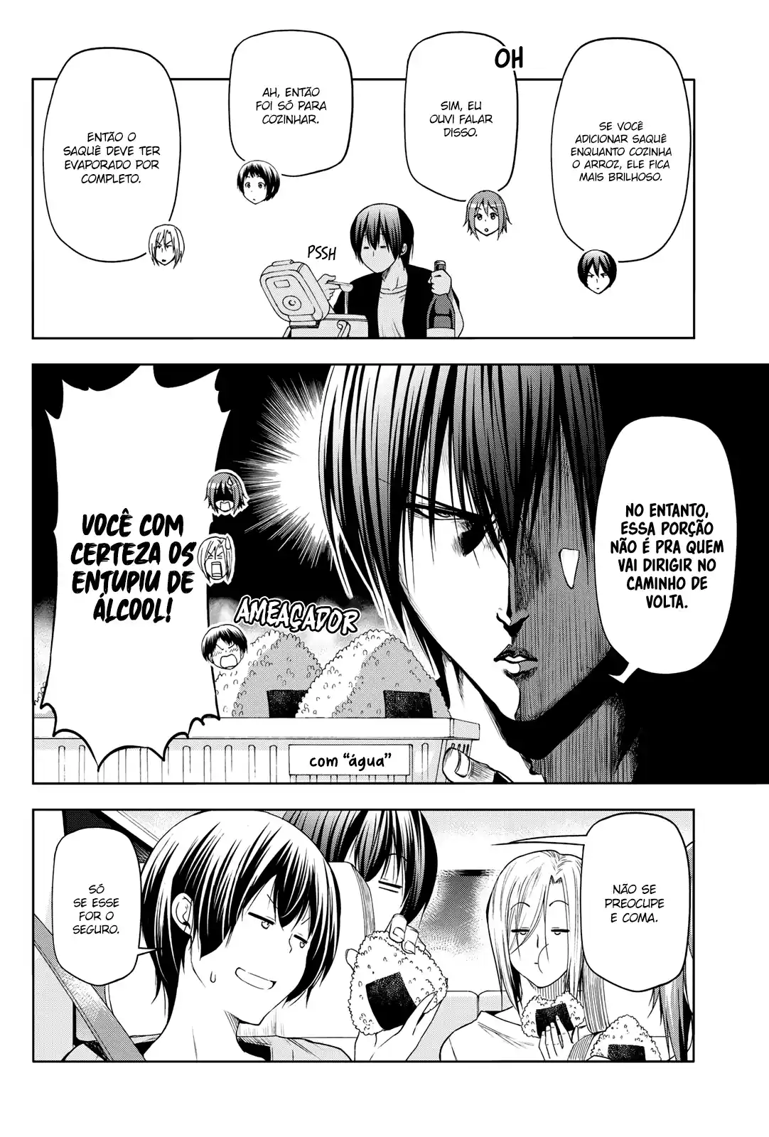 Read Grand Blue Dreaming pt_BR Manga Online