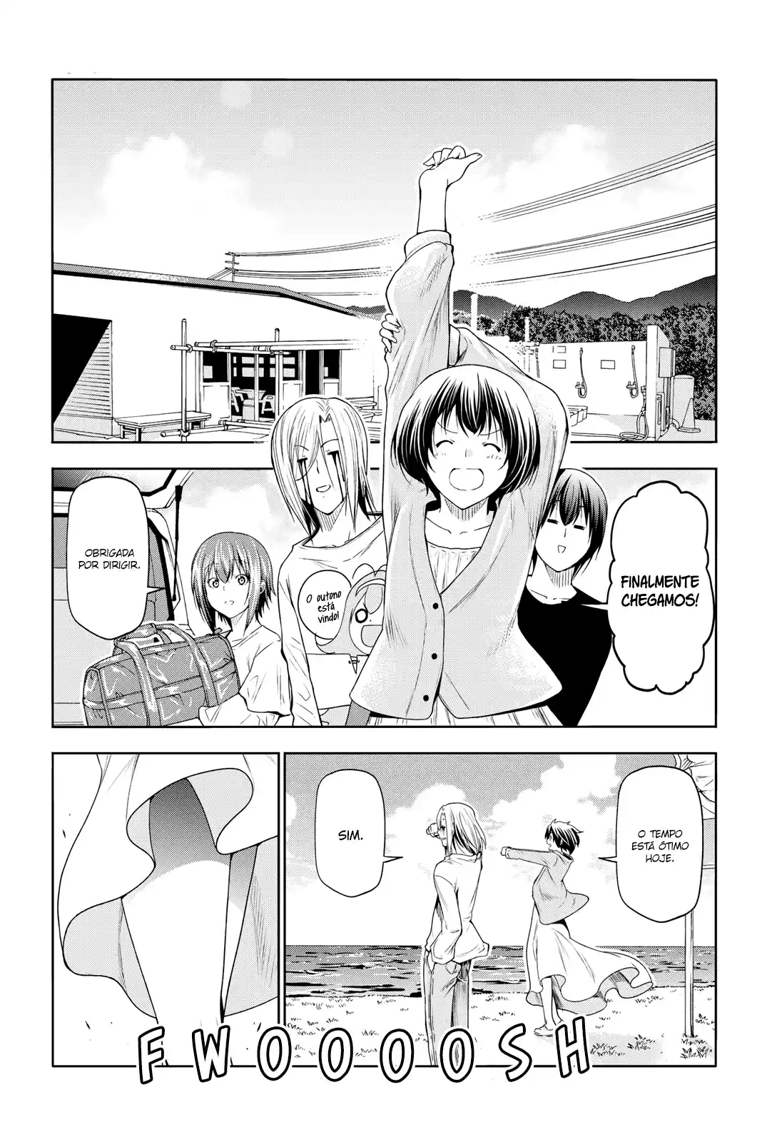 Read Grand Blue Dreaming pt_BR Manga Online