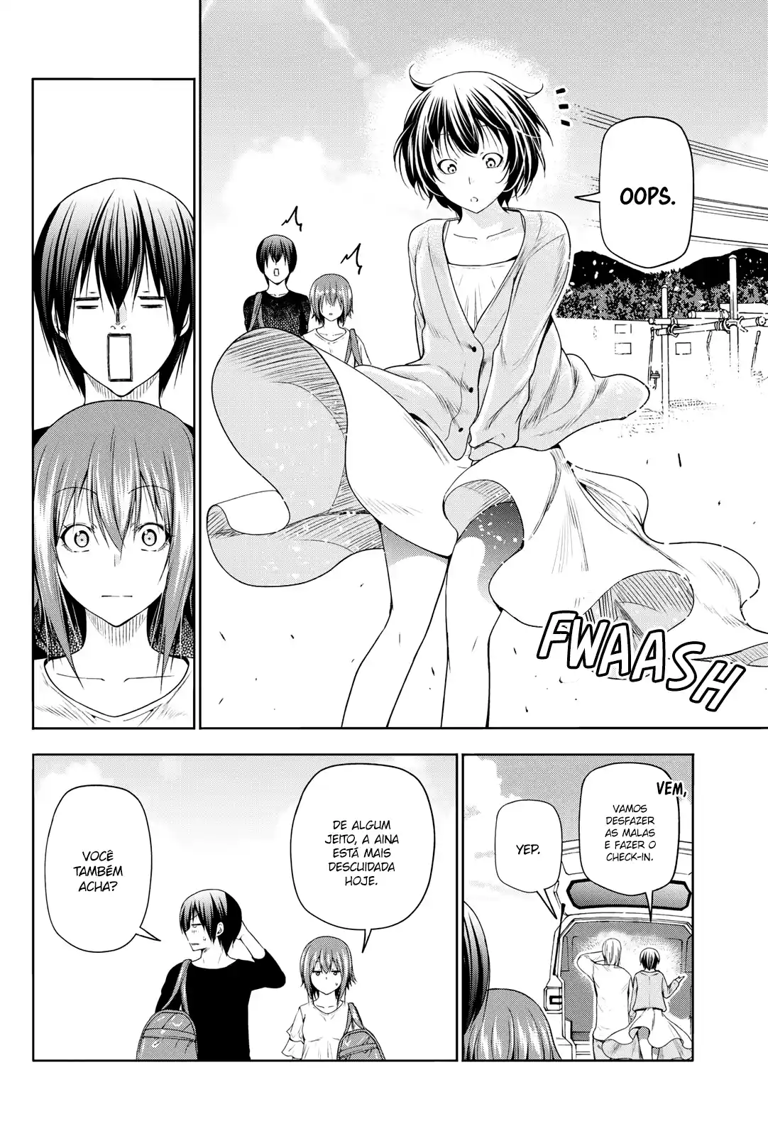 Read Grand Blue Dreaming pt_BR Manga Online