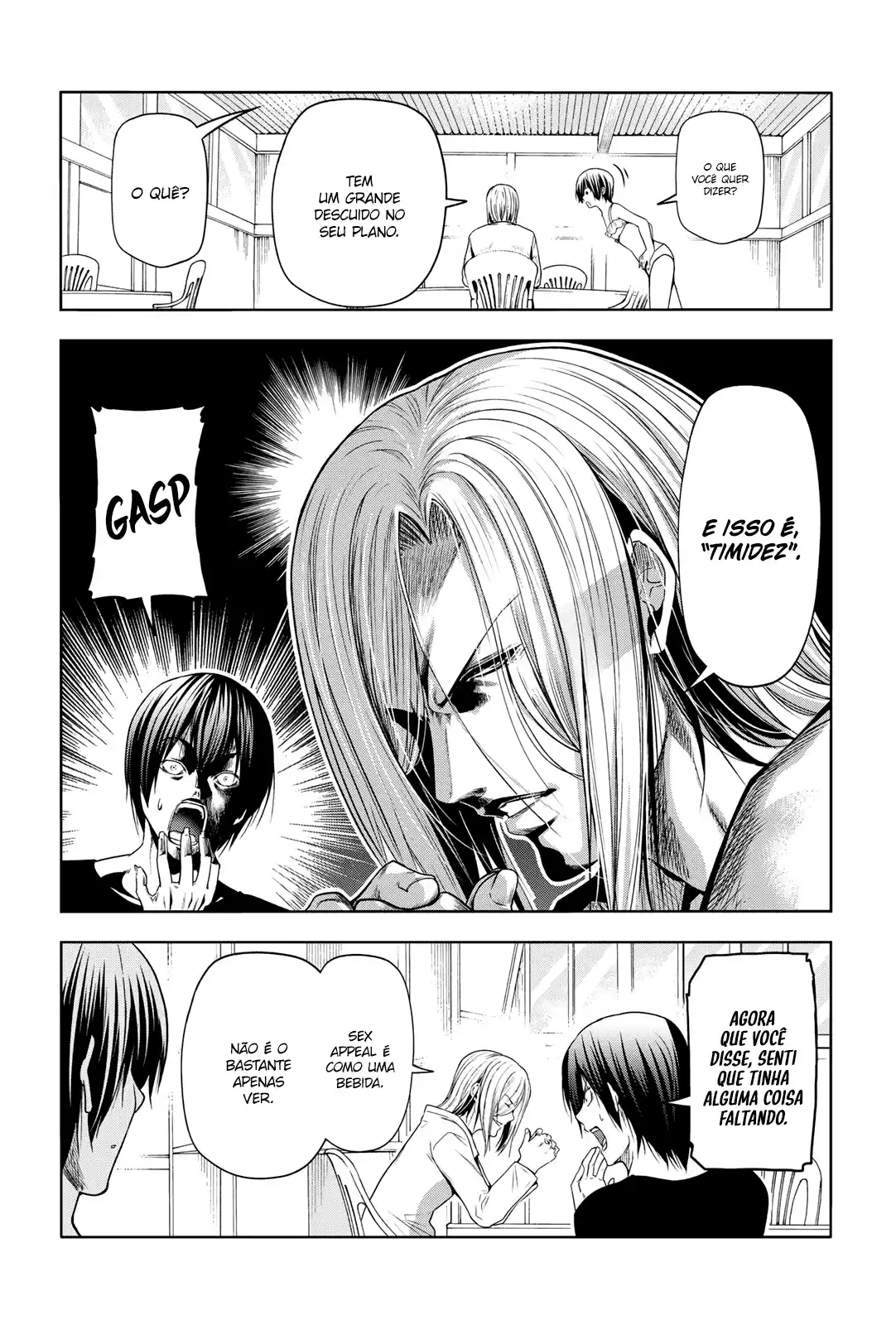 Read Grand Blue Dreaming pt_BR Manga Online