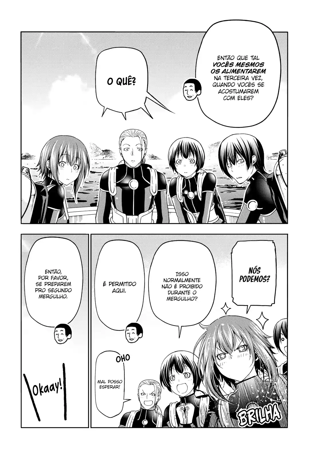 Read Grand Blue Dreaming pt_BR Manga Online