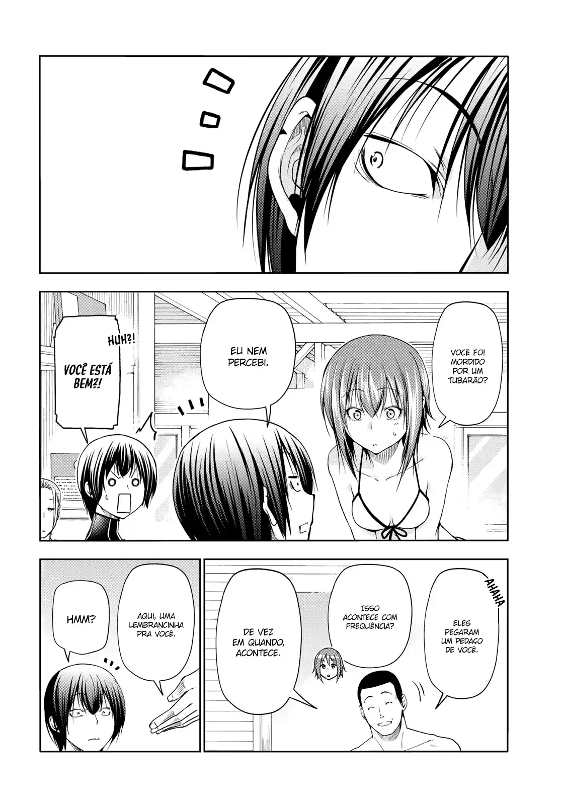 Read Grand Blue Dreaming pt_BR Manga Online