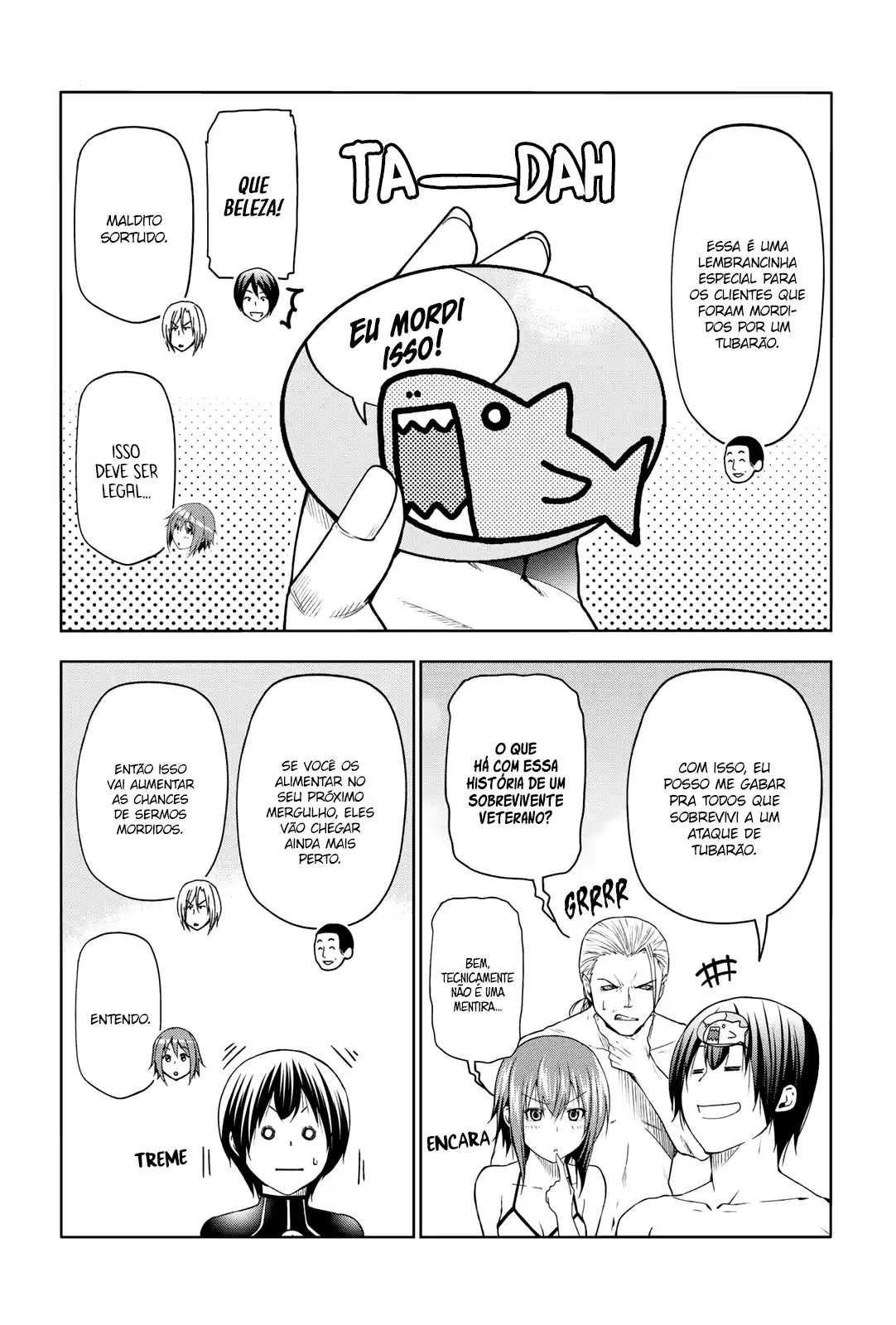 Read Grand Blue Dreaming pt_BR Manga Online