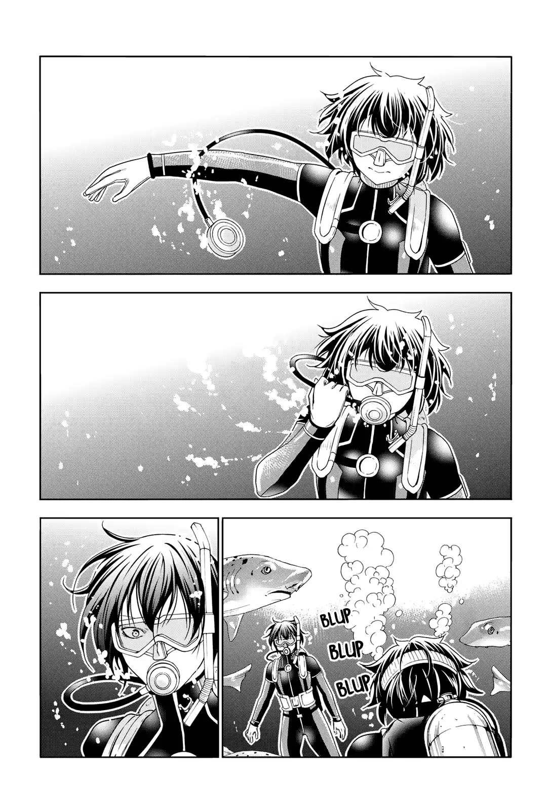 Read Grand Blue Dreaming pt_BR Manga Online