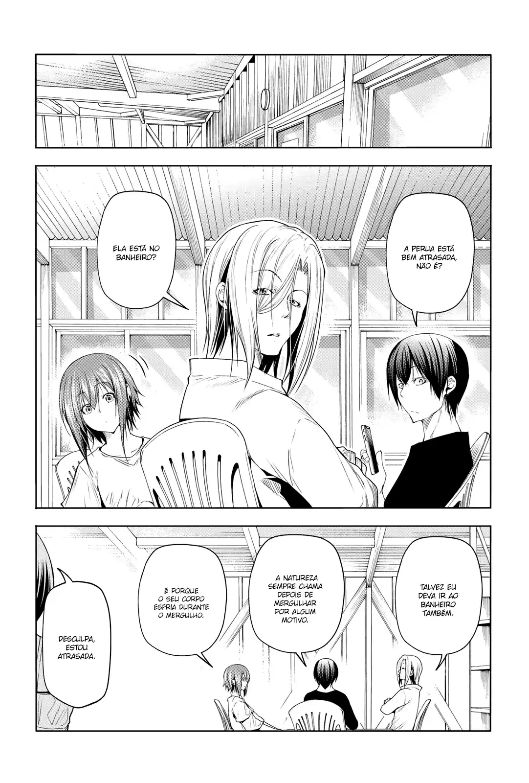 Read Grand Blue Dreaming pt_BR Manga Online