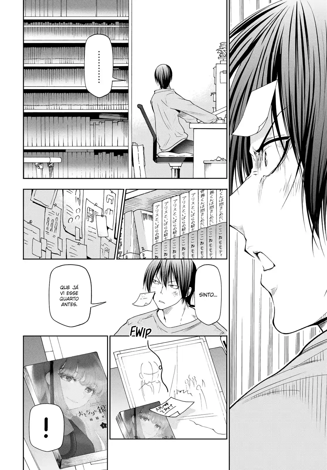 Read Grand Blue Dreaming pt_BR Manga Online