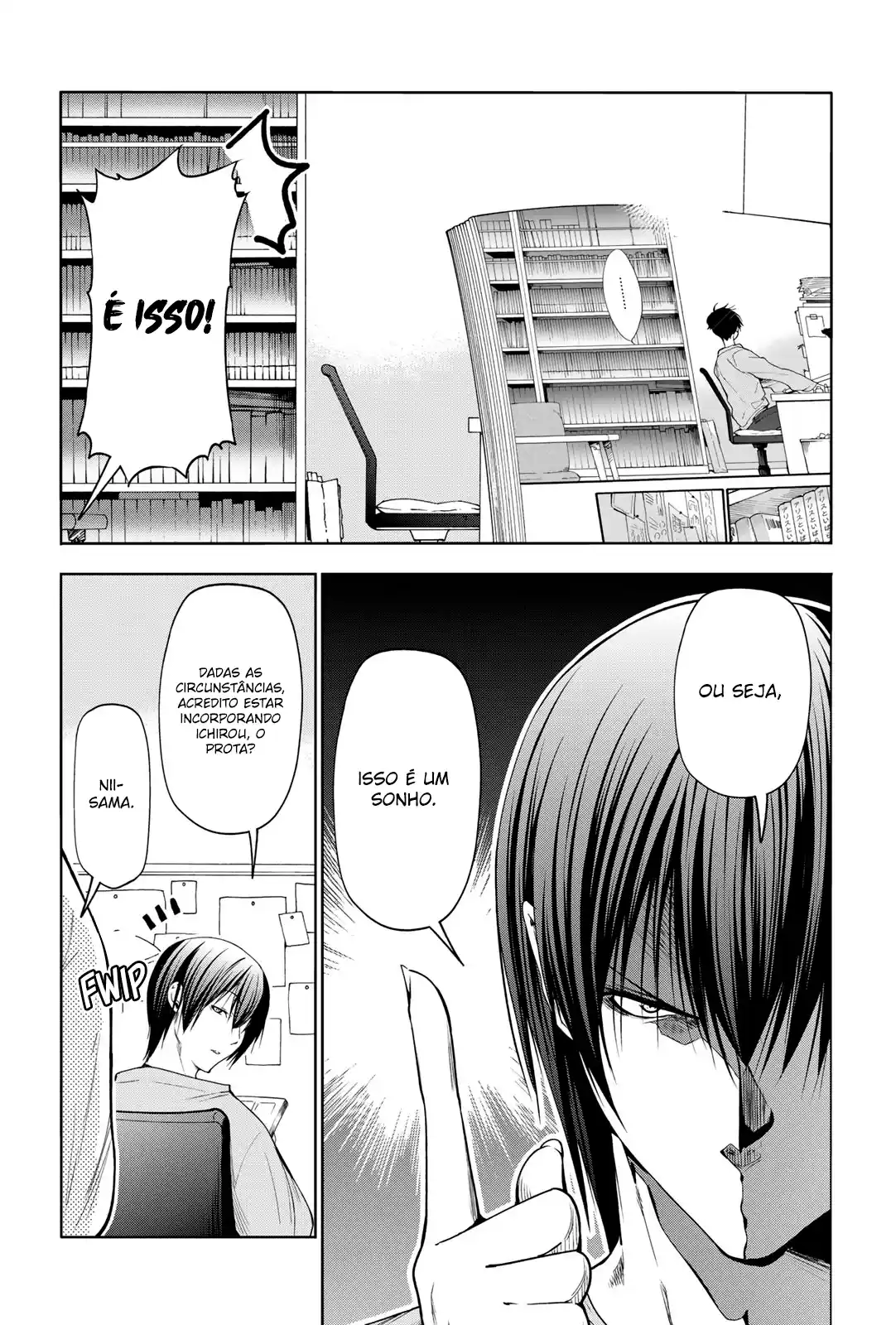 Read Grand Blue Dreaming pt_BR Manga Online