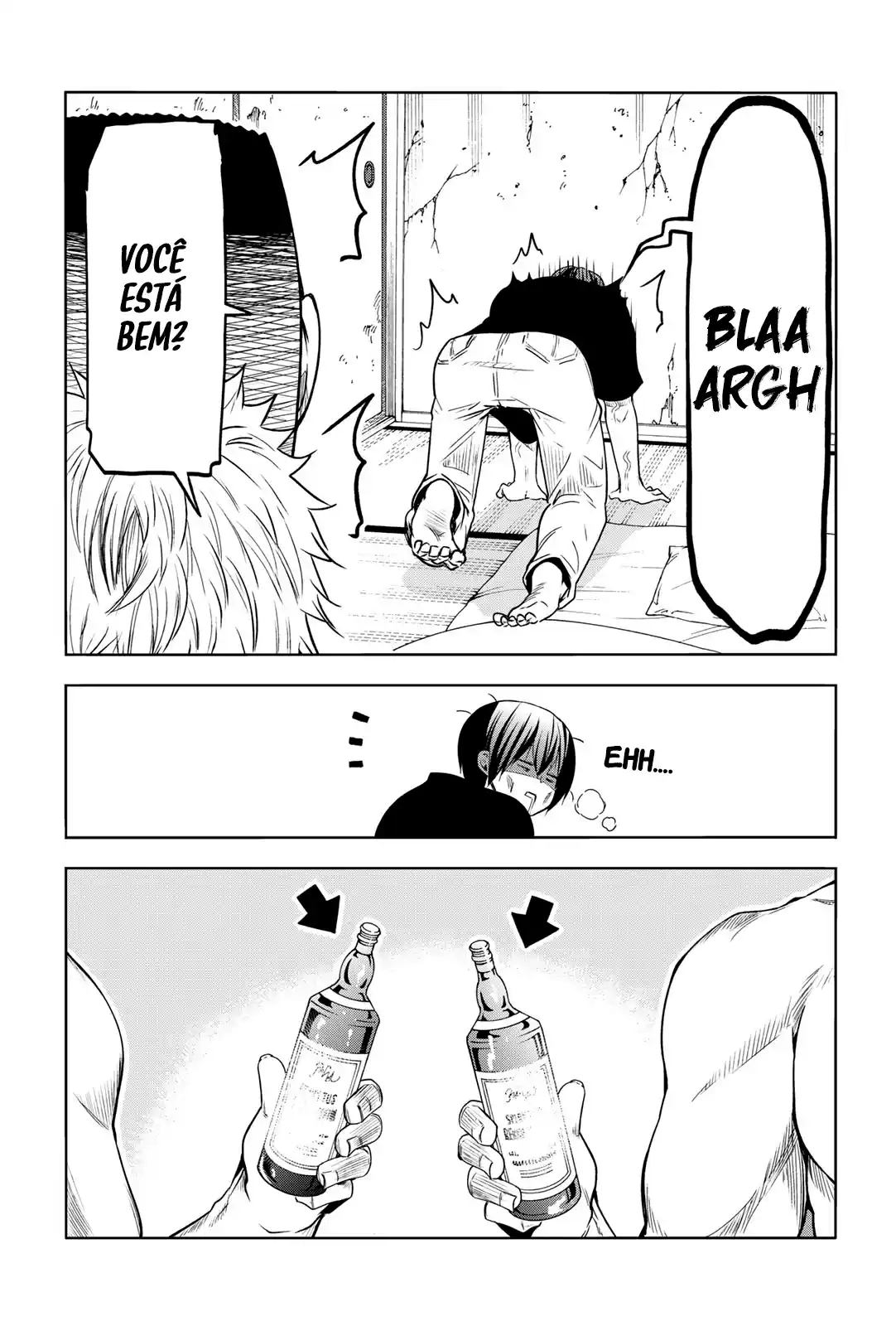 Read Grand Blue Dreaming pt_BR Manga Online